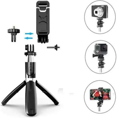 KUSKY 3-in-1 Selfie Stick Tripod