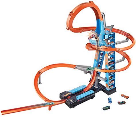 Hot Wheels Sky Crash Tower