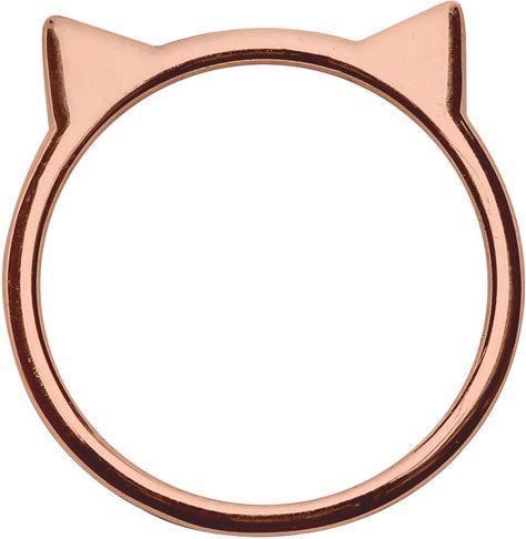 Silver Phantom Jewelry Cat Ear Ring