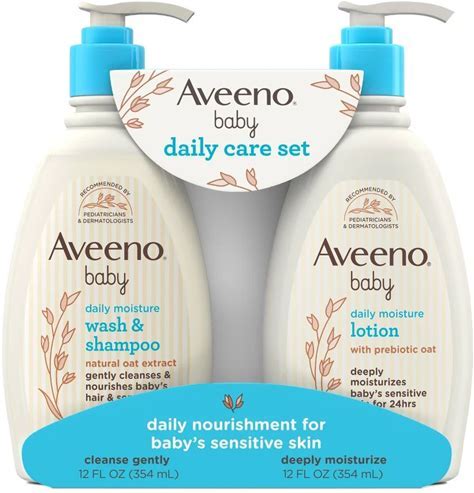 Aveeno Baby Essential Daily Care Gift Set